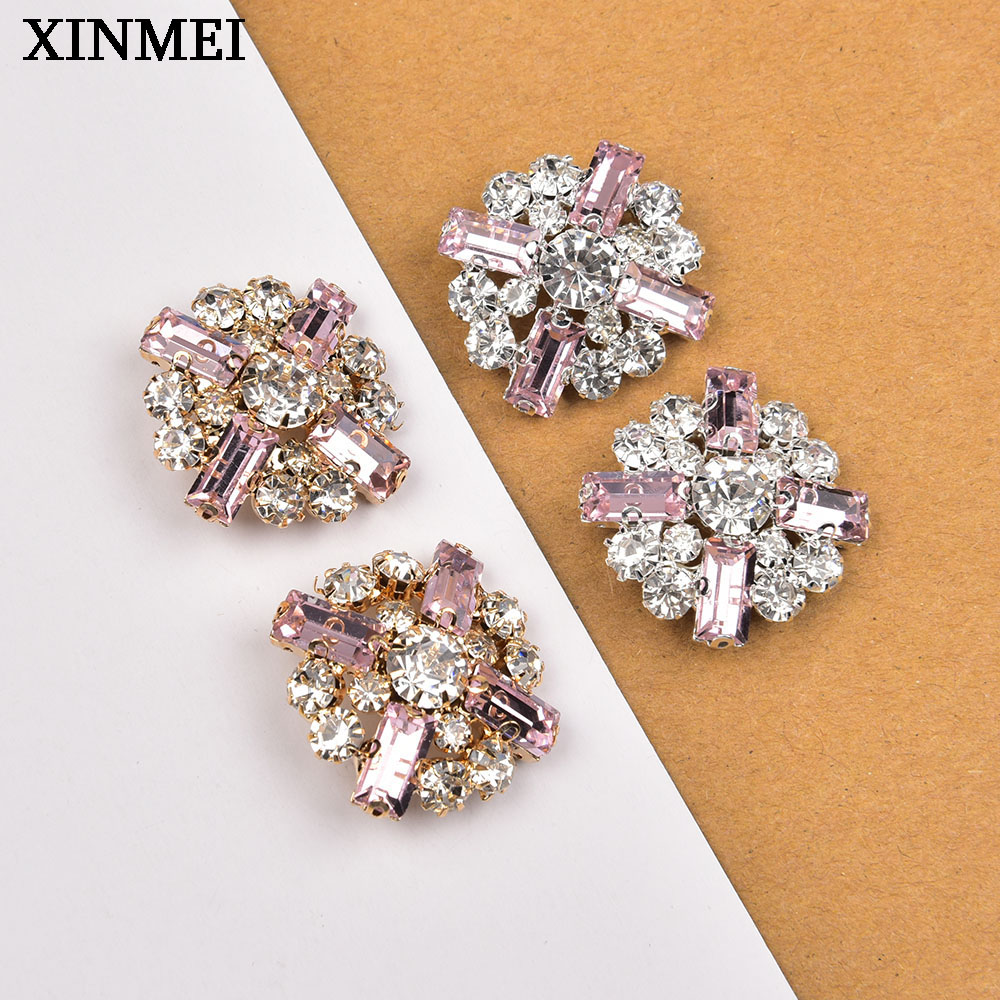 Boutons à tige en strass fleur - Button Hole Cutter avis et prix
