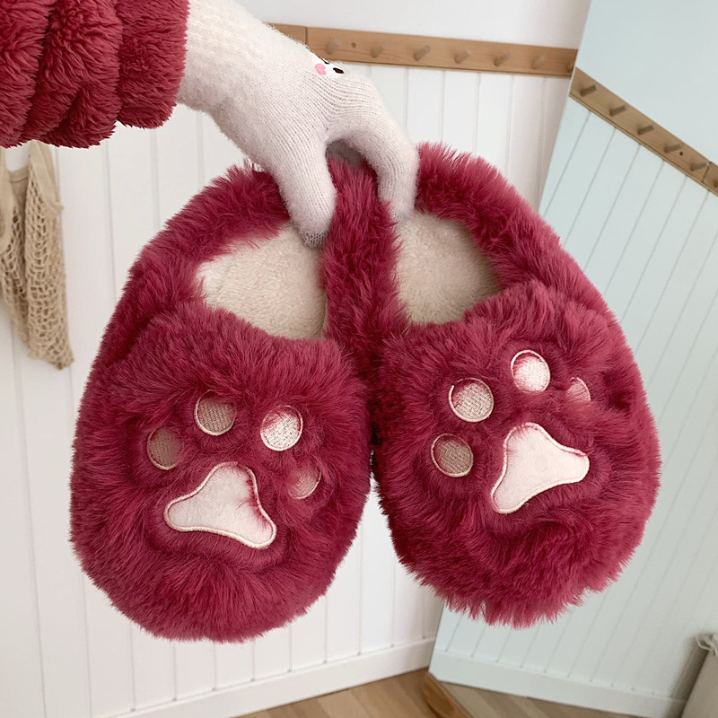 Chaussons d'intérieur en fourr - Sewing House avis et prix