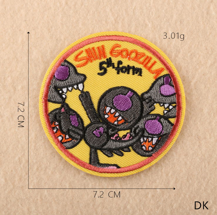 Patch Brodé Rond à Repasser su - Sewing Id avis et prix