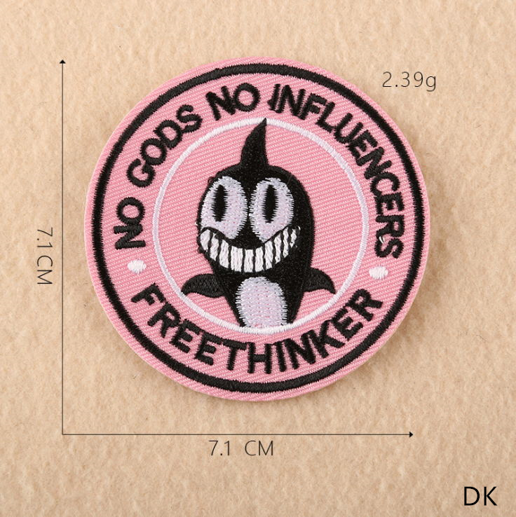 Patch Brodé Rond à Repasser su - Sewing Id avis et prix