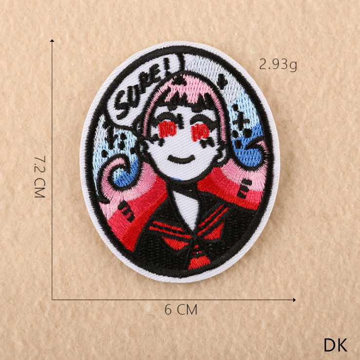 Patch Brodé Rond à Repasser su - Sewing Id avis et prix