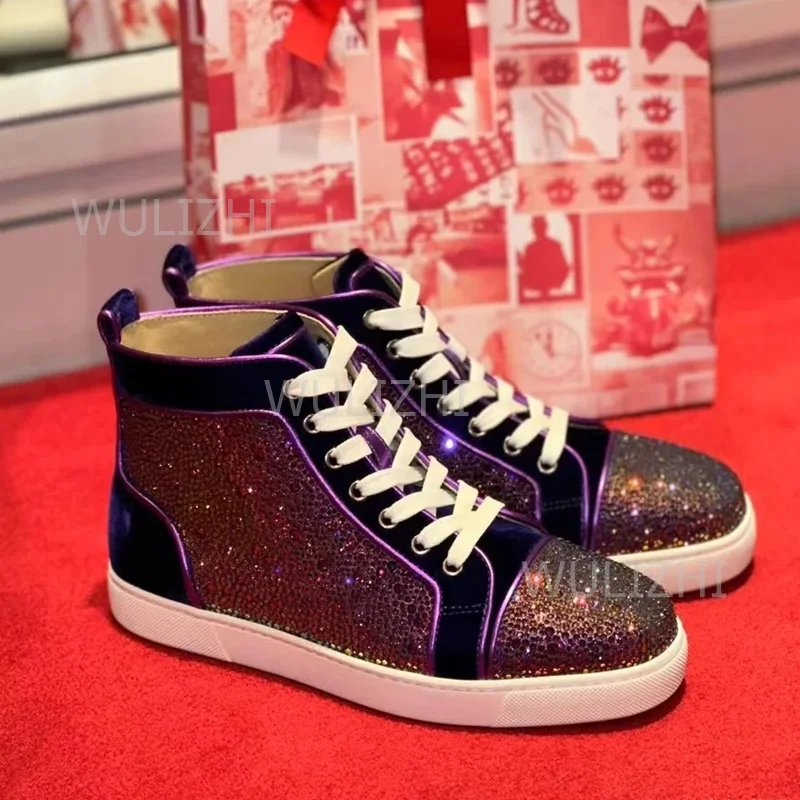 Baskets pour hommes à rivets e - Sewing Nylon avis et prix