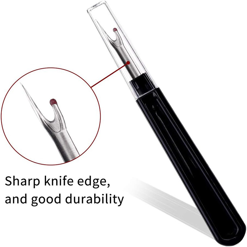 Lot de 6 découseurs noirs, out - Seam Ripper Tool avis et prix