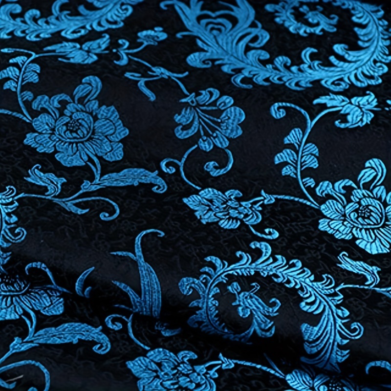 Tissu brocart 3D queue de phén - Sewing Garments avis et prix