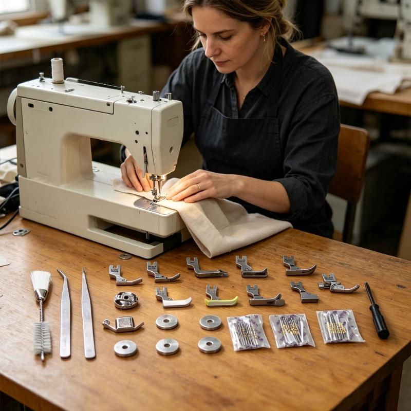 Jeu pieds-de-biche pour Machin - Sewing Gathering avis et prix