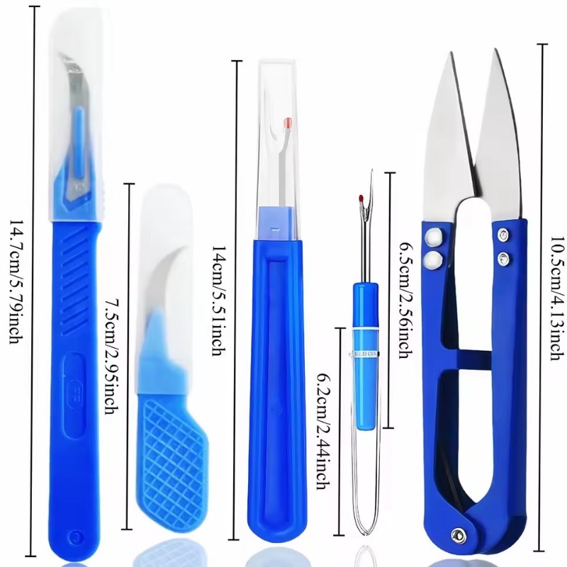Lot de 5 découseurs de couture - Seam Ripper Tool avis et prix
