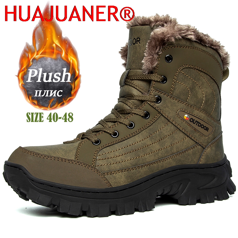 Bottes d'hiver pour hommes, pl - Sewing Nylon avis et prix