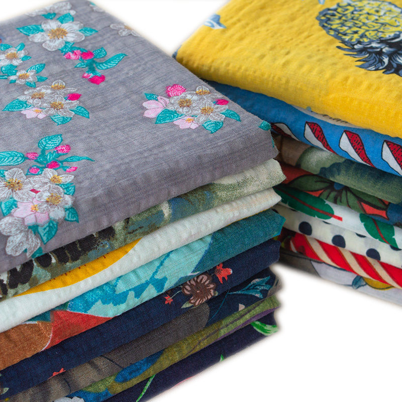 Tissu en coton et lin, imprimé - Sewing Geotextile Fabric avis et prix