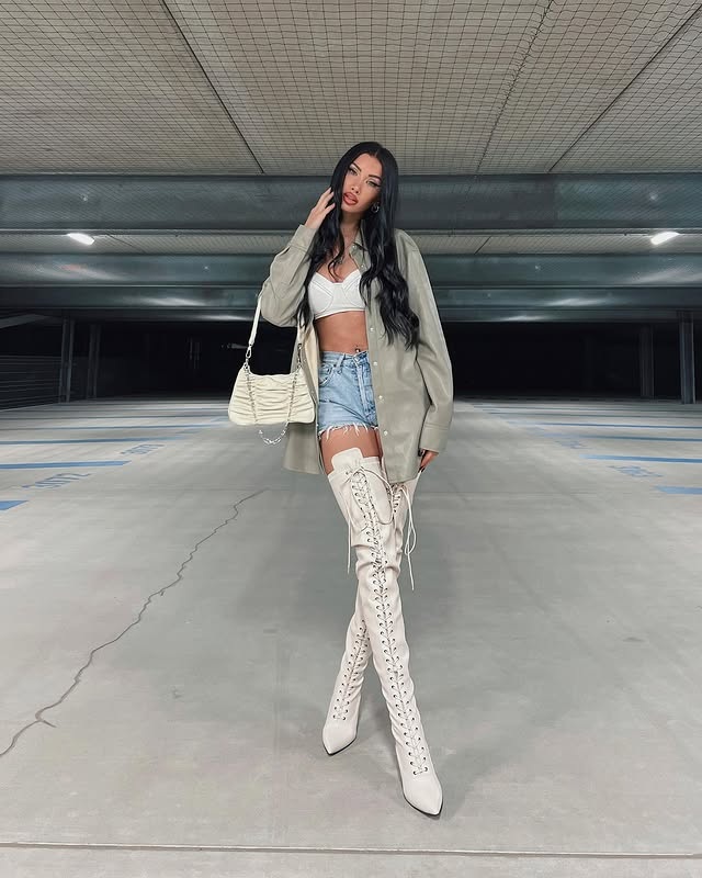 2025 femmes sexy bottes en cui - Sewing Nylon avis et prix
