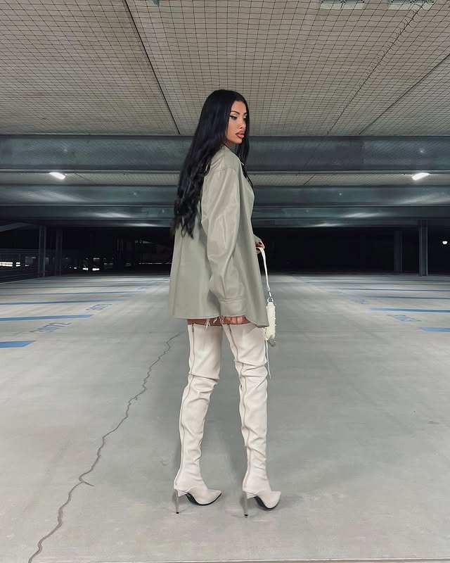 2025 femmes sexy bottes en cui - Sewing Nylon avis et prix